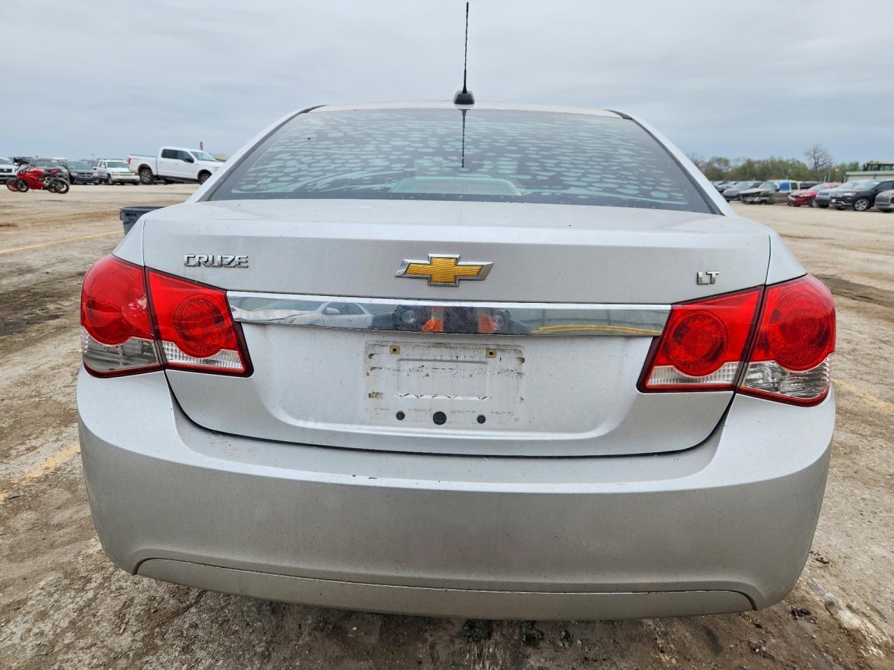 2016 Chevrolet Cruze Limited Lt - zdjęcie 6