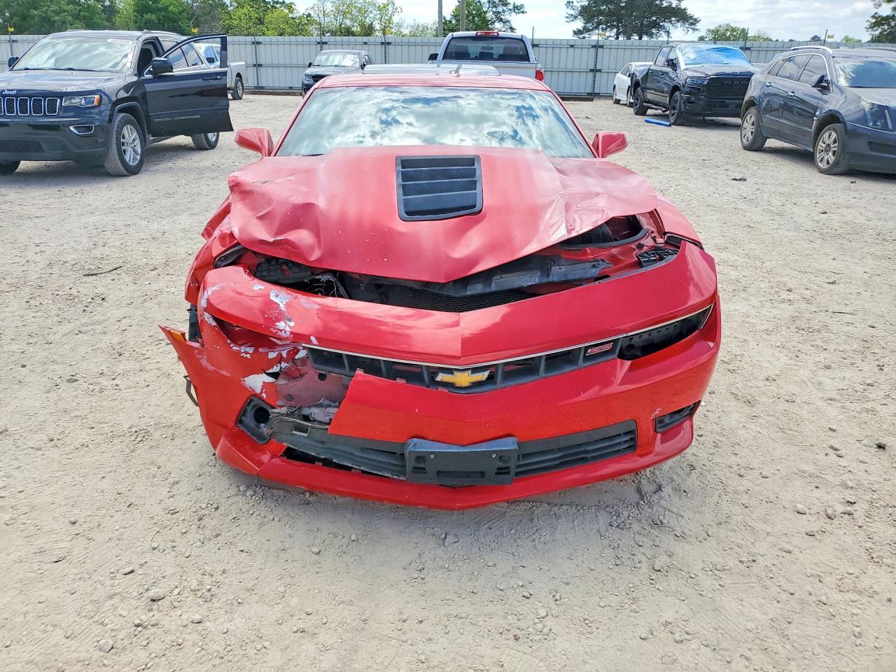 2014 Chevrolet Camaro 2Ss - zdjęcie 5