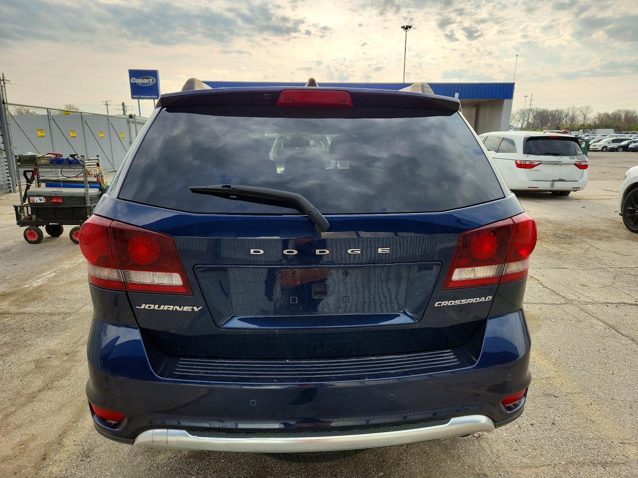 2020 Dodge Journey Crossroad - zdjęcie 6