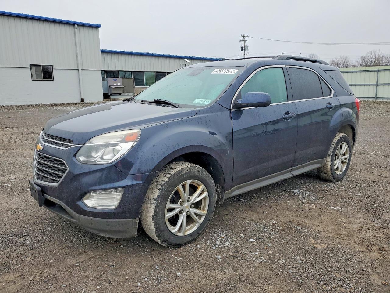 2016 Chevrolet Equinox Lt - zdjęcie główne