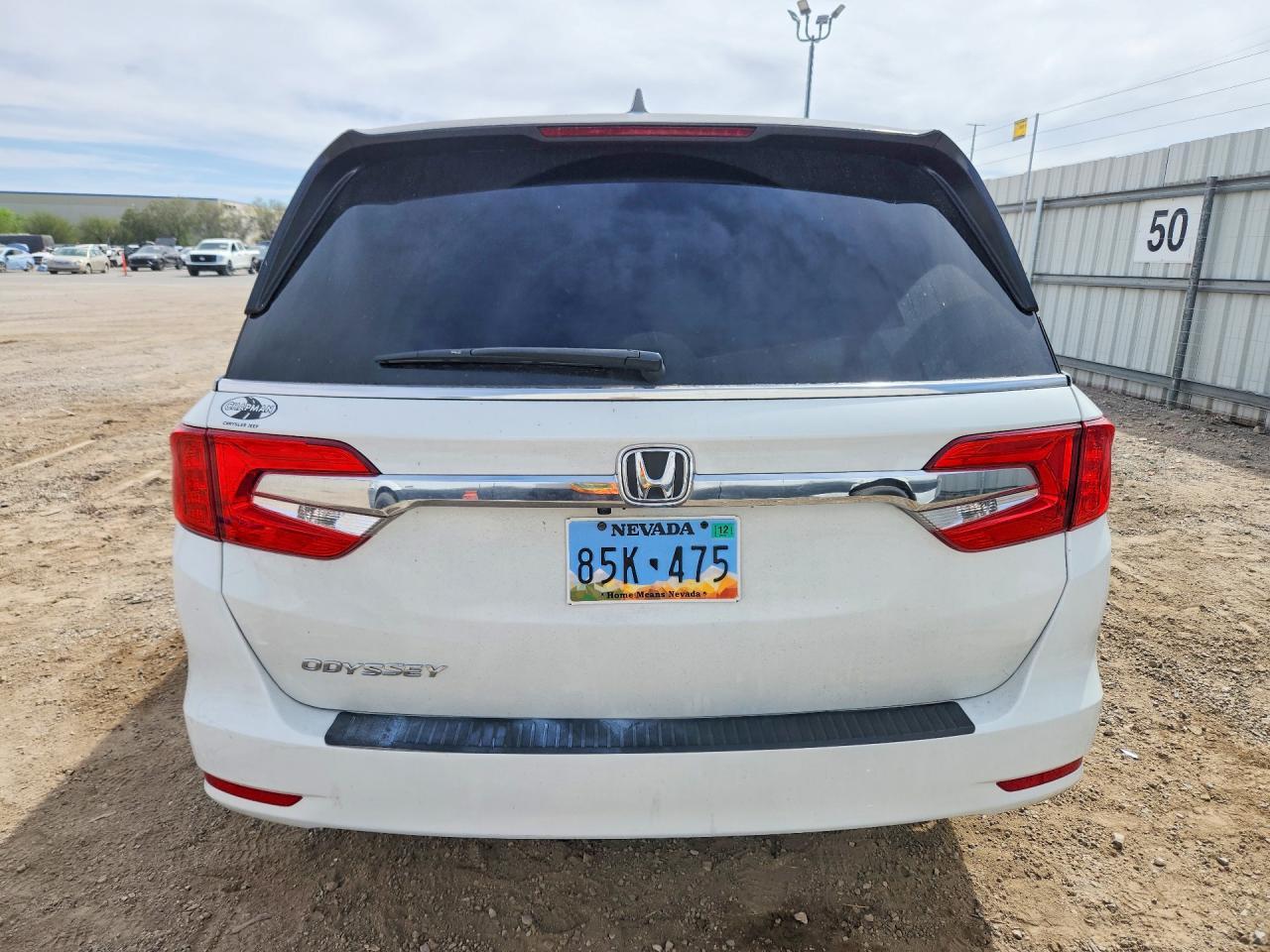 2020 Honda Odyssey Exl - zdjęcie 6