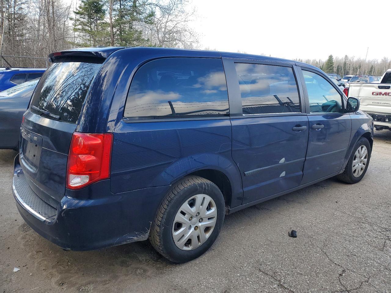2017 Dodge Grand Caravan Se - zdjęcie 3