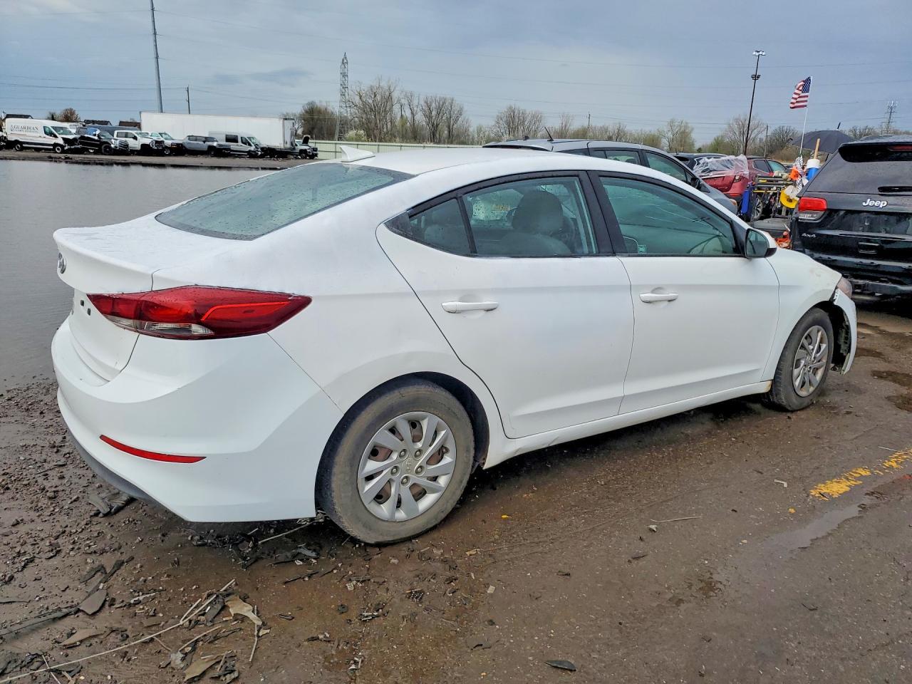 2017 Hyundai Elantra Se - zdjęcie 3