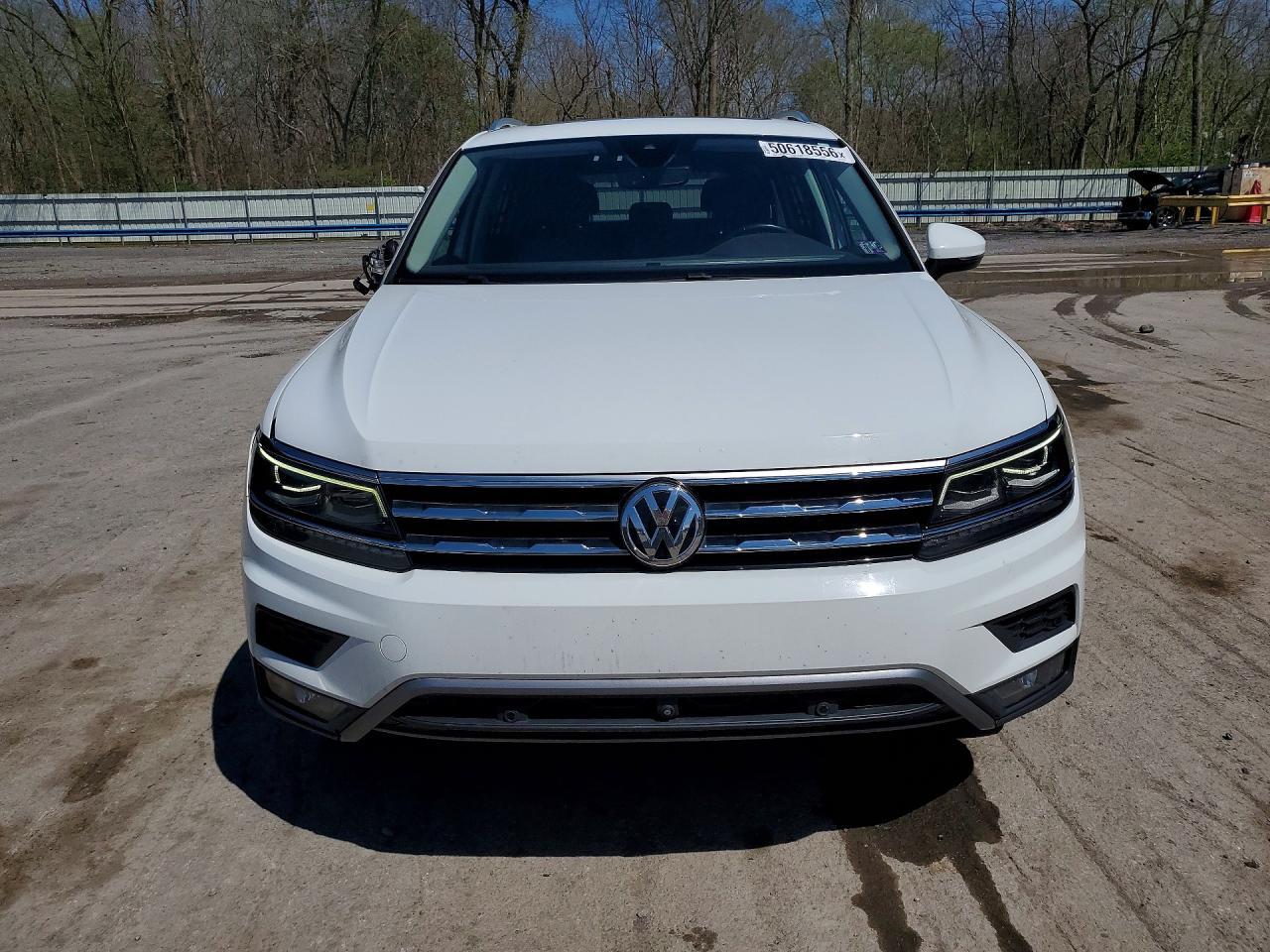 2018 Volkswagen Tiguan Sel Premium - zdjęcie 5