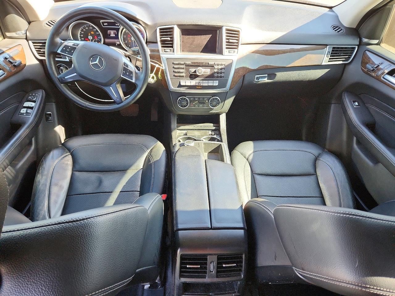 2015 Mercedes-Benz Ml 350 4Matic - zdjęcie 8