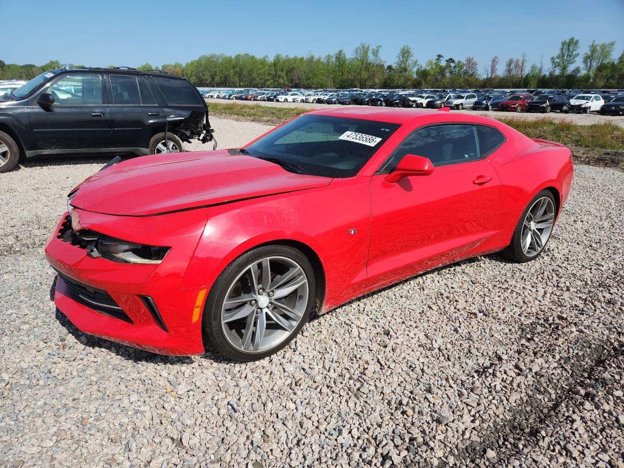 2017 Chevrolet Camaro Lt - zdjęcie główne