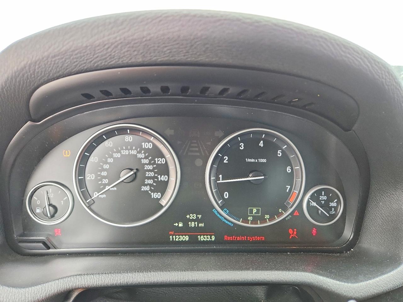 2017 BMW X3 xDrive28I - zdjęcie 9