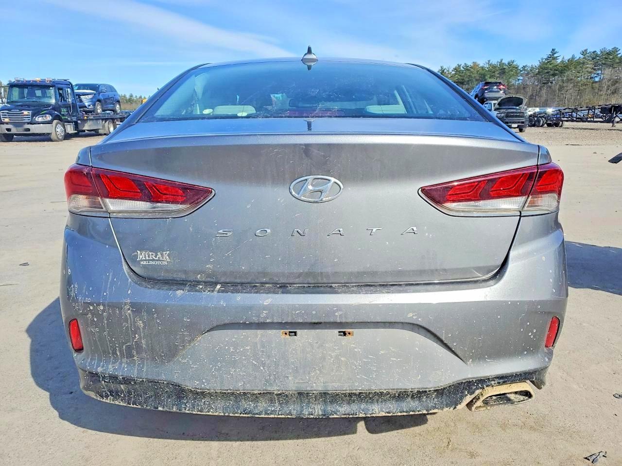 2018 Hyundai Sonata Sel - zdjęcie 6
