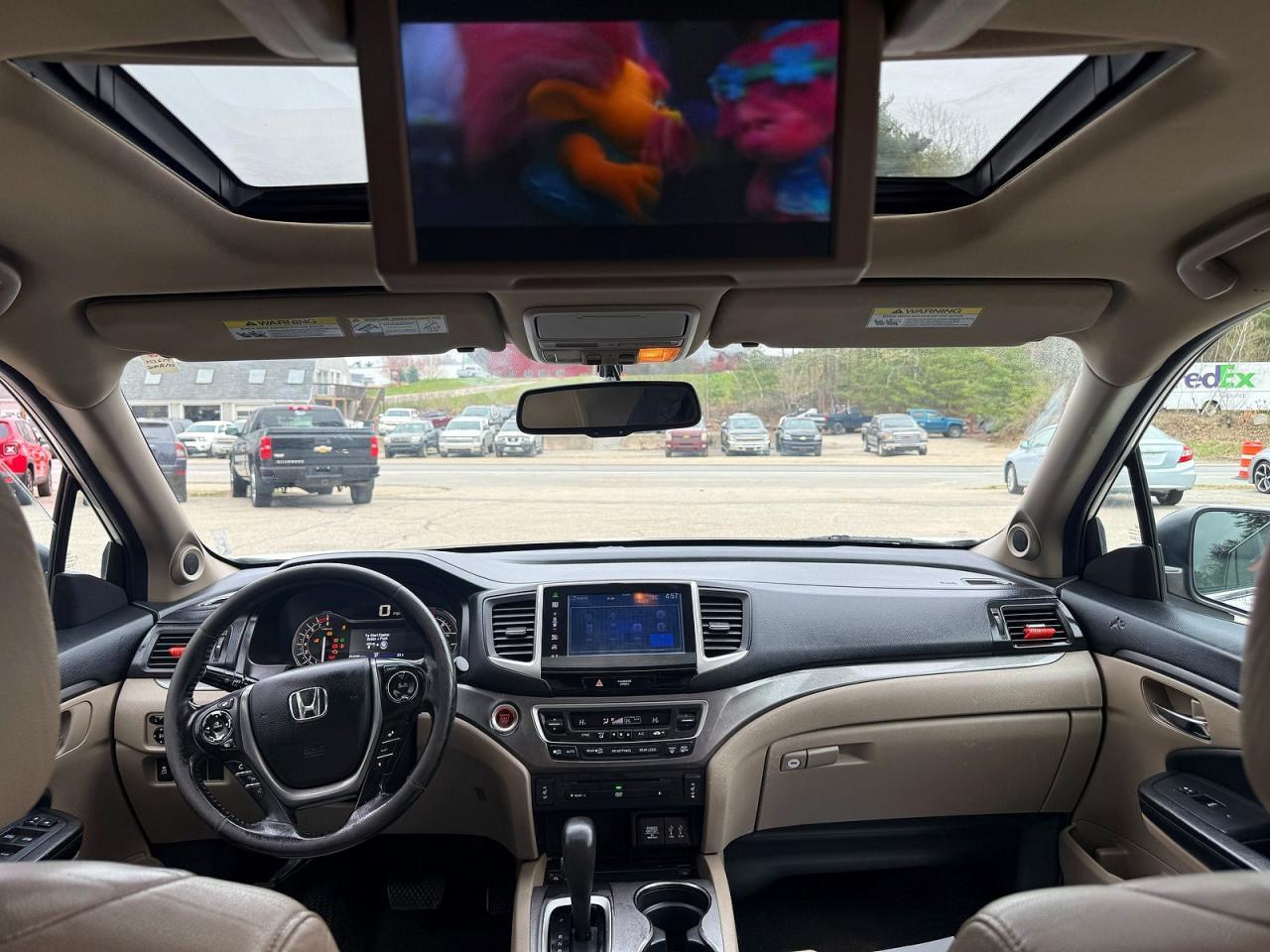 2016 Honda Pilot Exl - zdjęcie 9