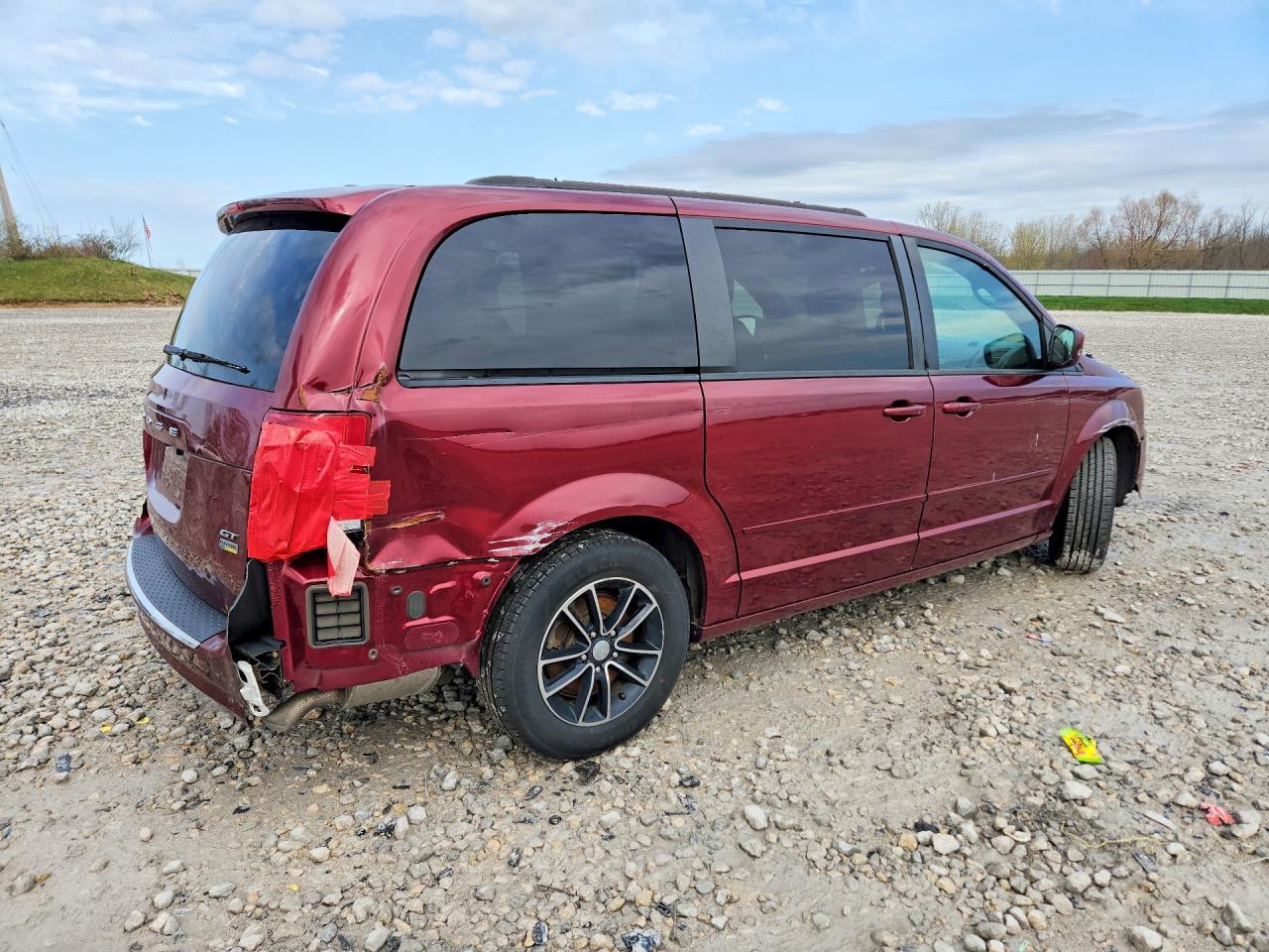 2017 Dodge Grand Caravan Gt - zdjęcie 3
