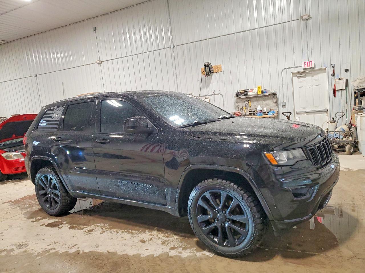 2017 Jeep Grand Cherokee Laredo - zdjęcie 4