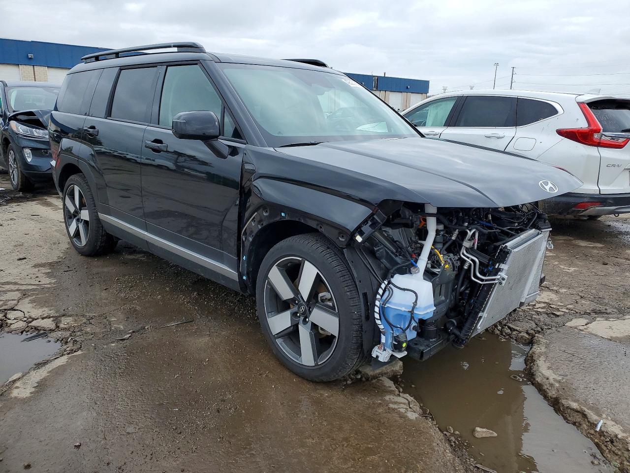 2024 Hyundai Santa Fe Limited - zdjęcie 4