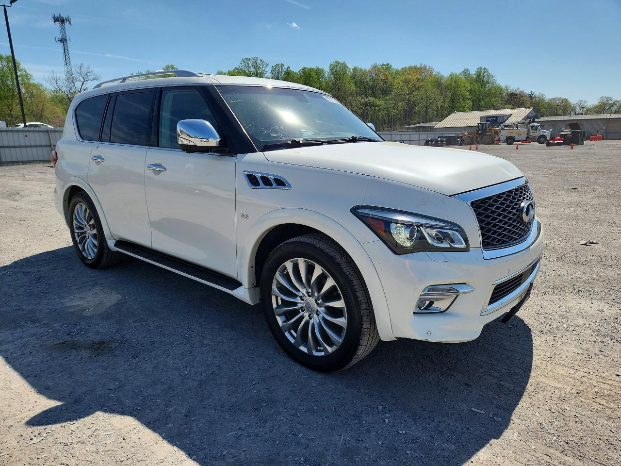 2016 Infiniti Qx80 Base - zdjęcie 4