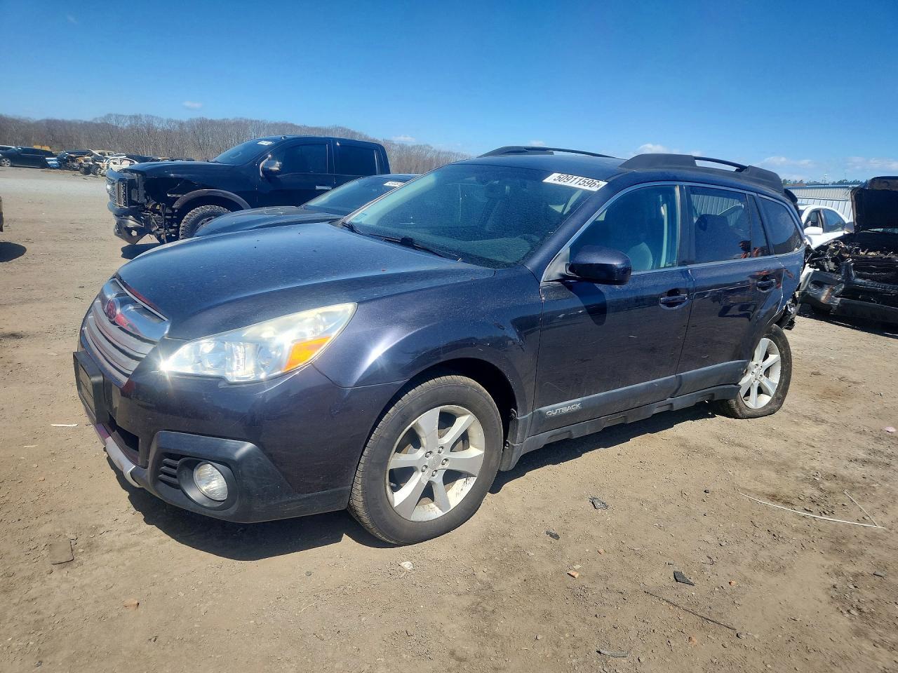 2013 Subaru Outback 2.5I Limited - zdjęcie główne