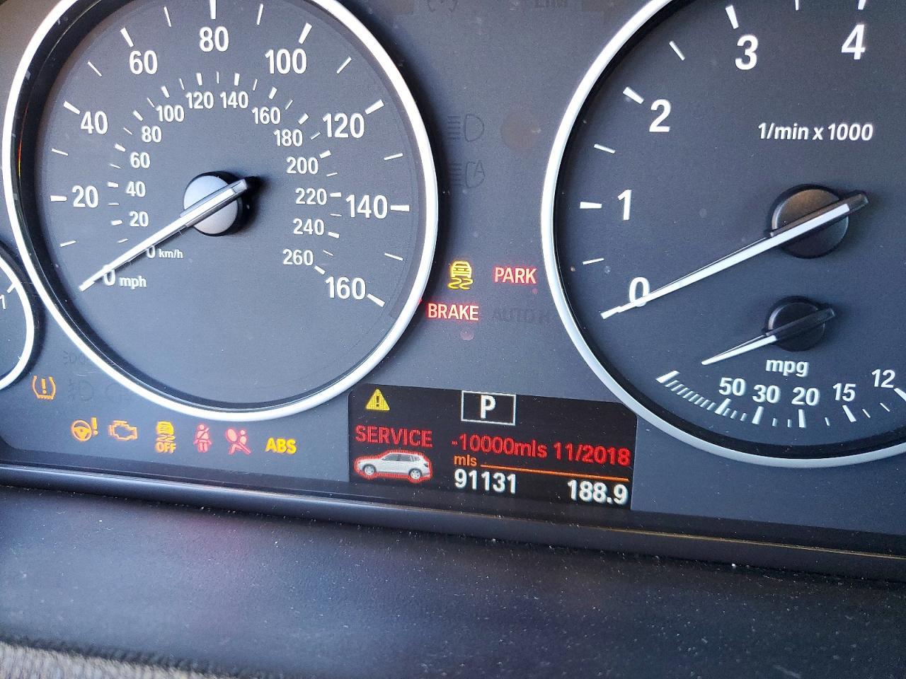 2013 BMW X3 xDrive28I - zdjęcie 9