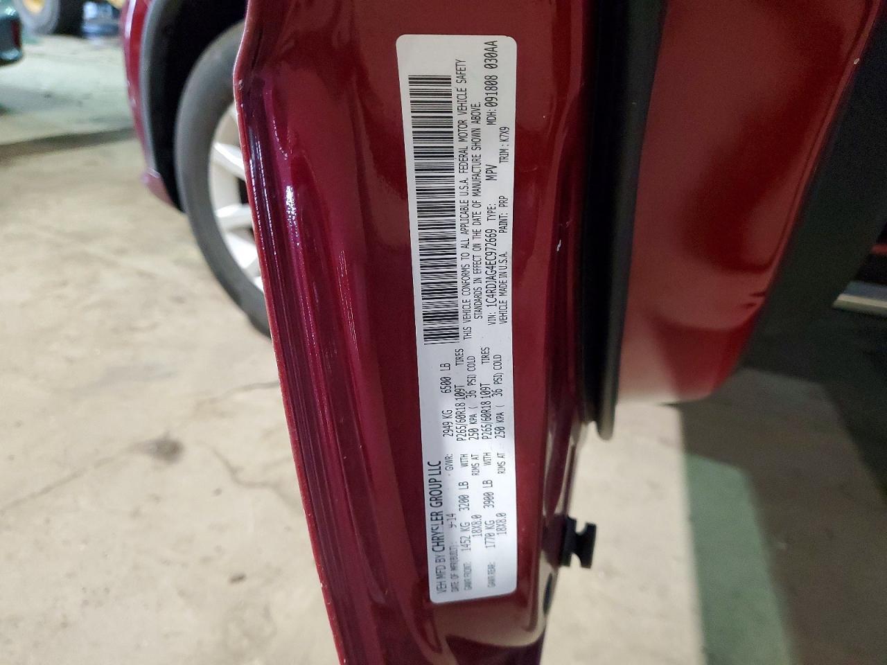 2014 Dodge Durango Sxt - zdjęcie 13