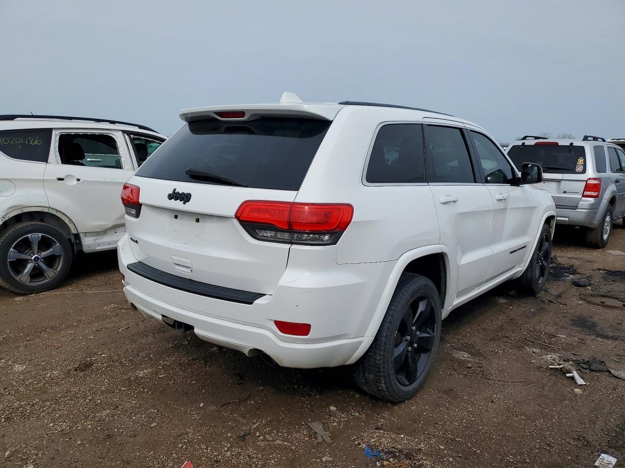 2014 Jeep Grand Cherokee Altitude - zdjęcie 3