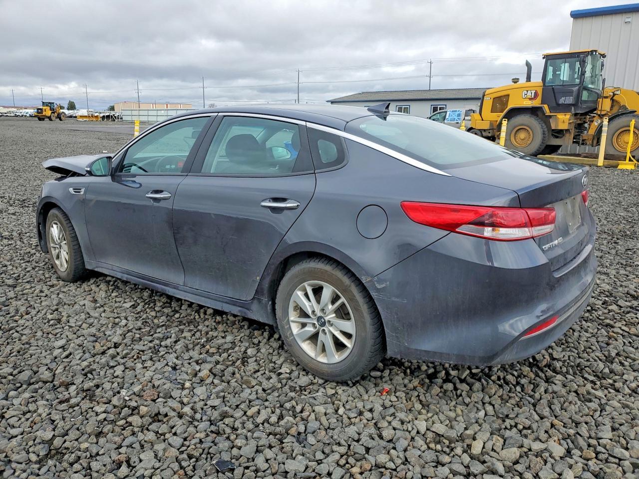 2017 Kia Optima Lx - zdjęcie 2