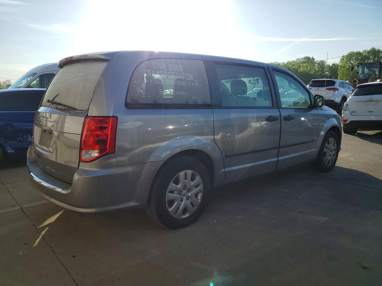 2016 Dodge Grand Caravan Se - zdjęcie 3