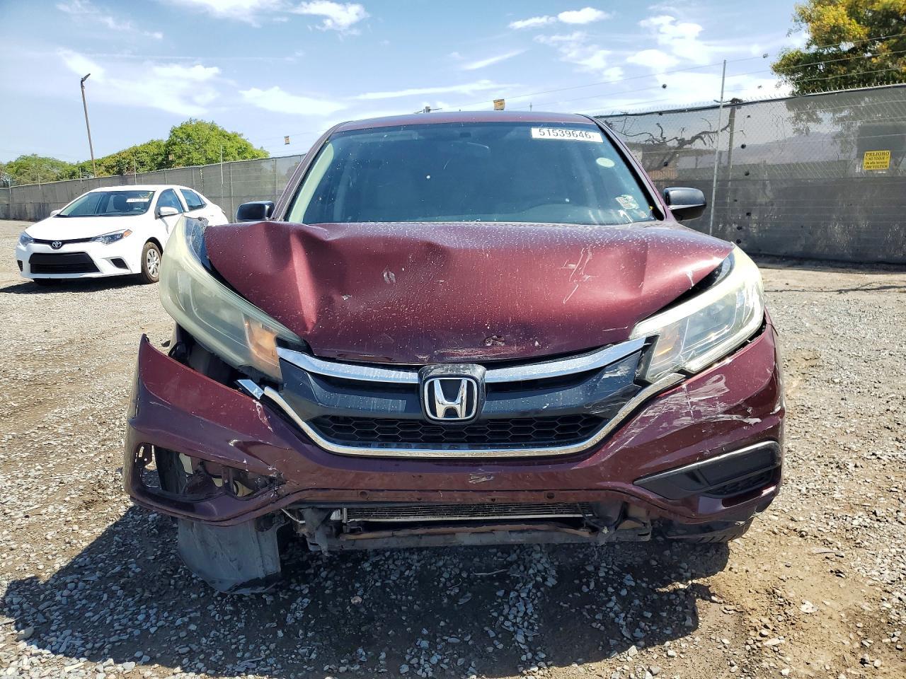 2016 Honda Cr-V Se - zdjęcie 5