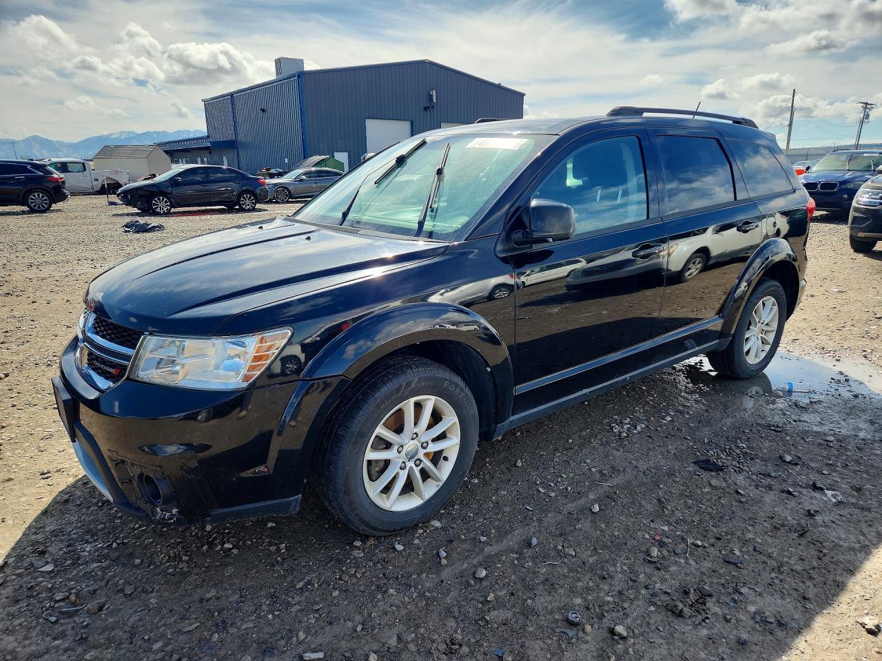 2016 Dodge Journey Sxt - zdjęcie główne