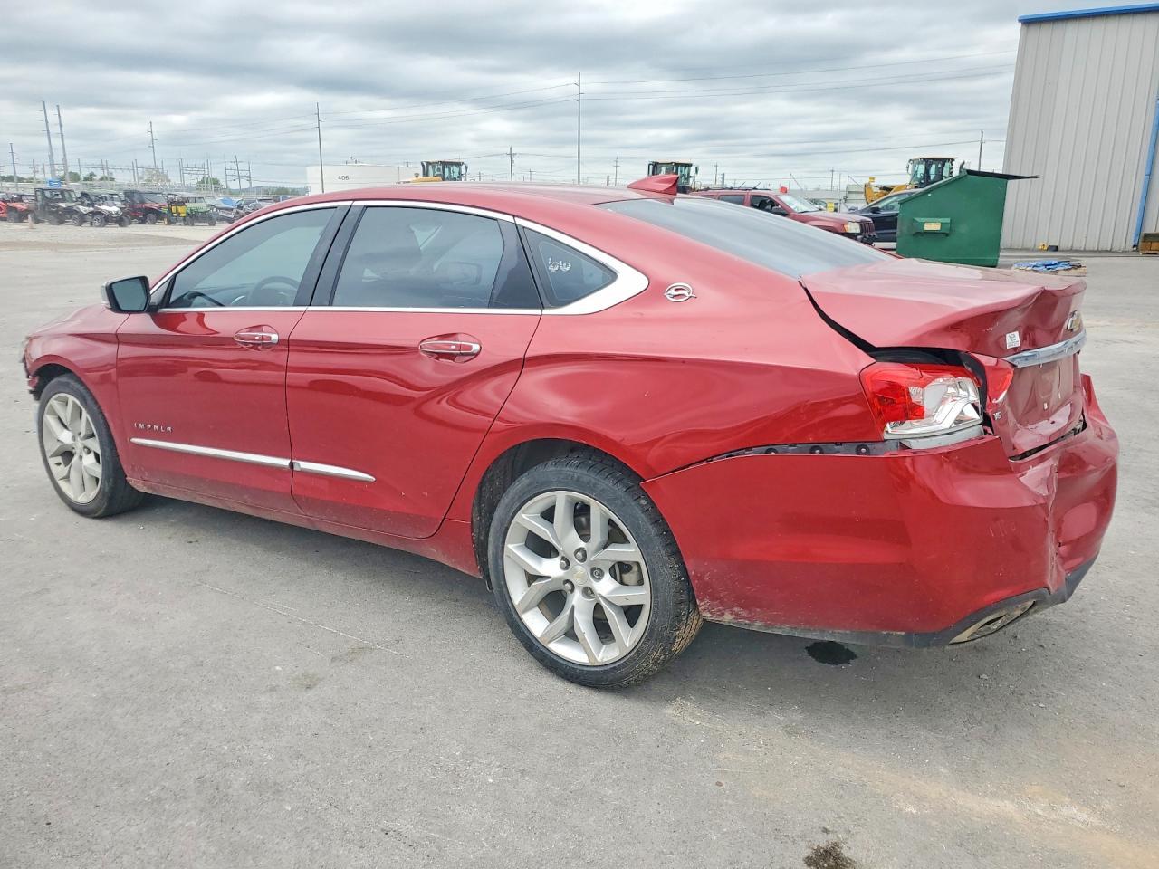 2015 Chevrolet Impala Ltz - zdjęcie 2