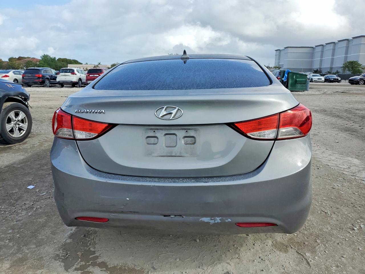 2013 Hyundai Elantra Gls - zdjęcie 6