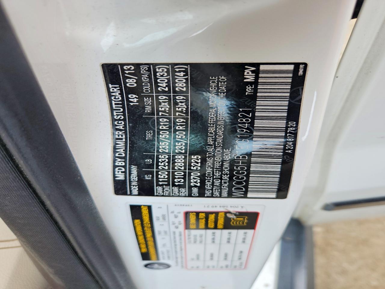 2014 Mercedes-Benz Glk 350 - zdjęcie 14