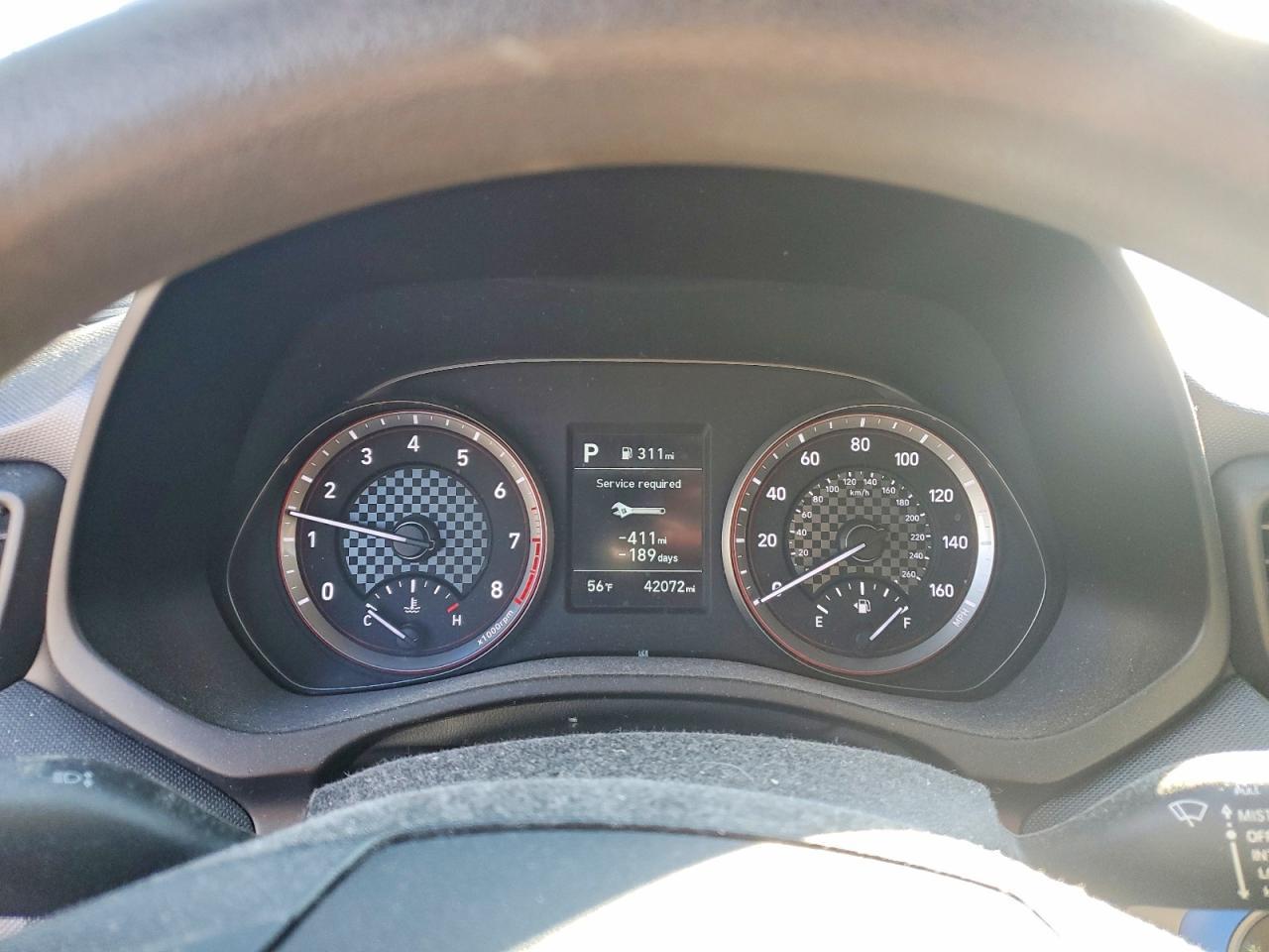 2019 Hyundai Veloster 2.0L - zdjęcie 9