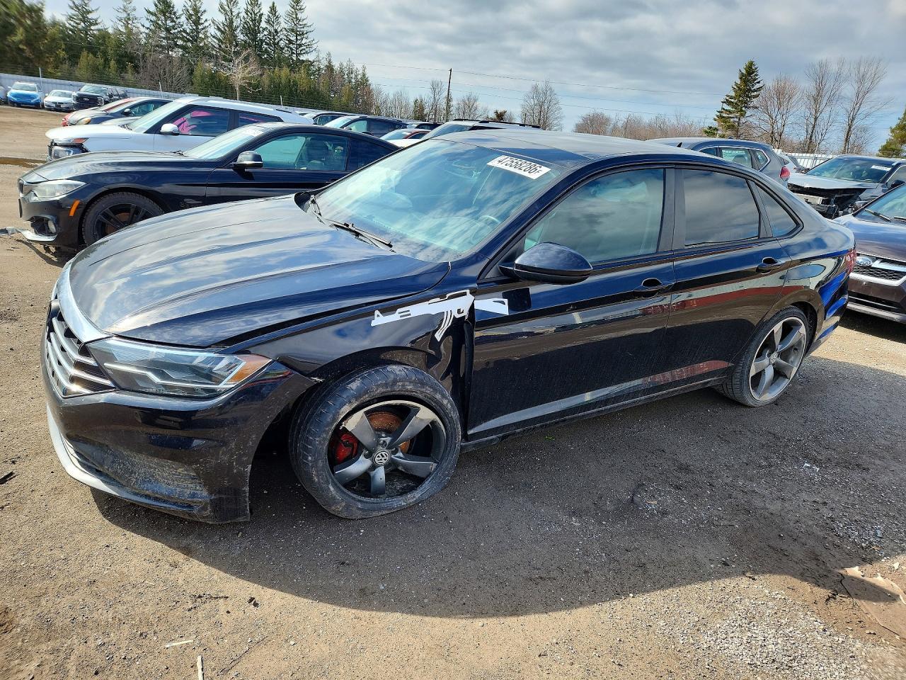 2019 Volkswagen Jetta Sel - zdjęcie główne