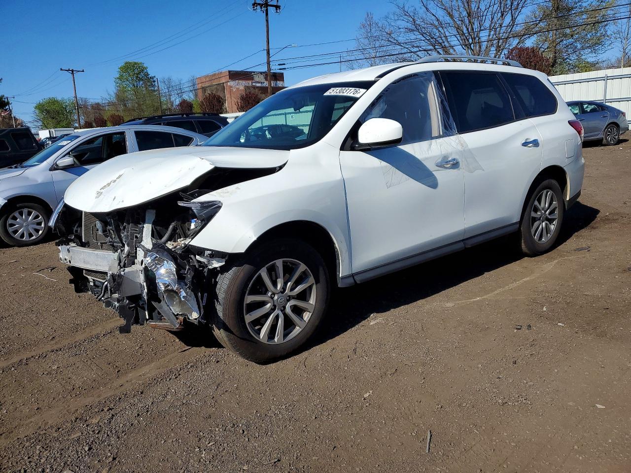 2016 Nissan Pathfinder - zdjęcie główne