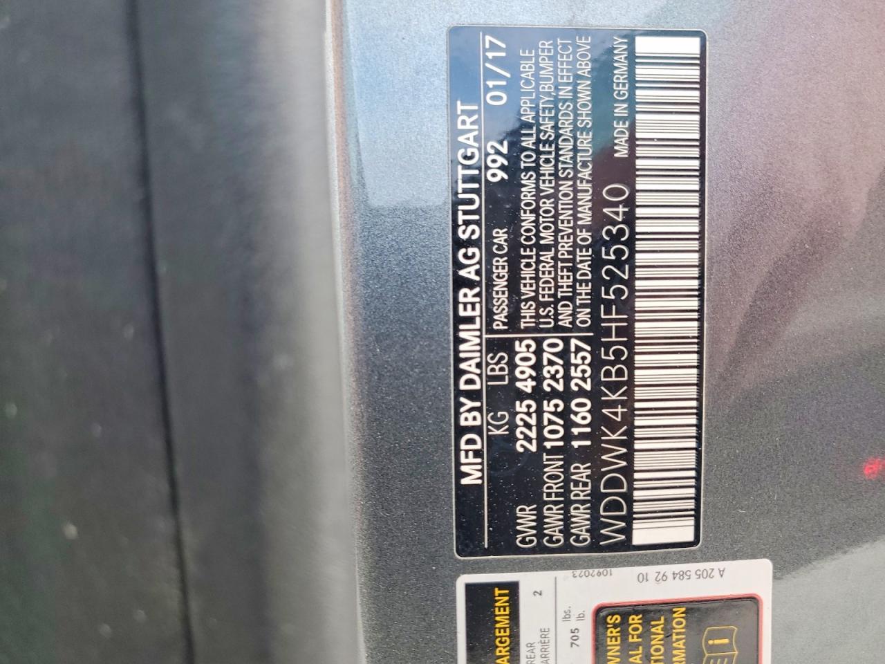 2017 Mercedes-Benz C 300 4Matic - zdjęcie 13