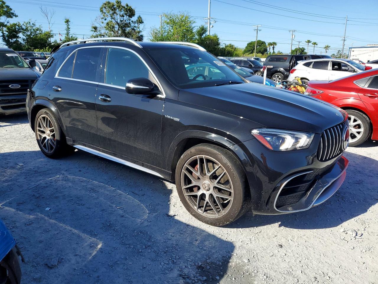 2021 Mercedes-Benz Gle 63 Amg 4Matic - zdjęcie 4