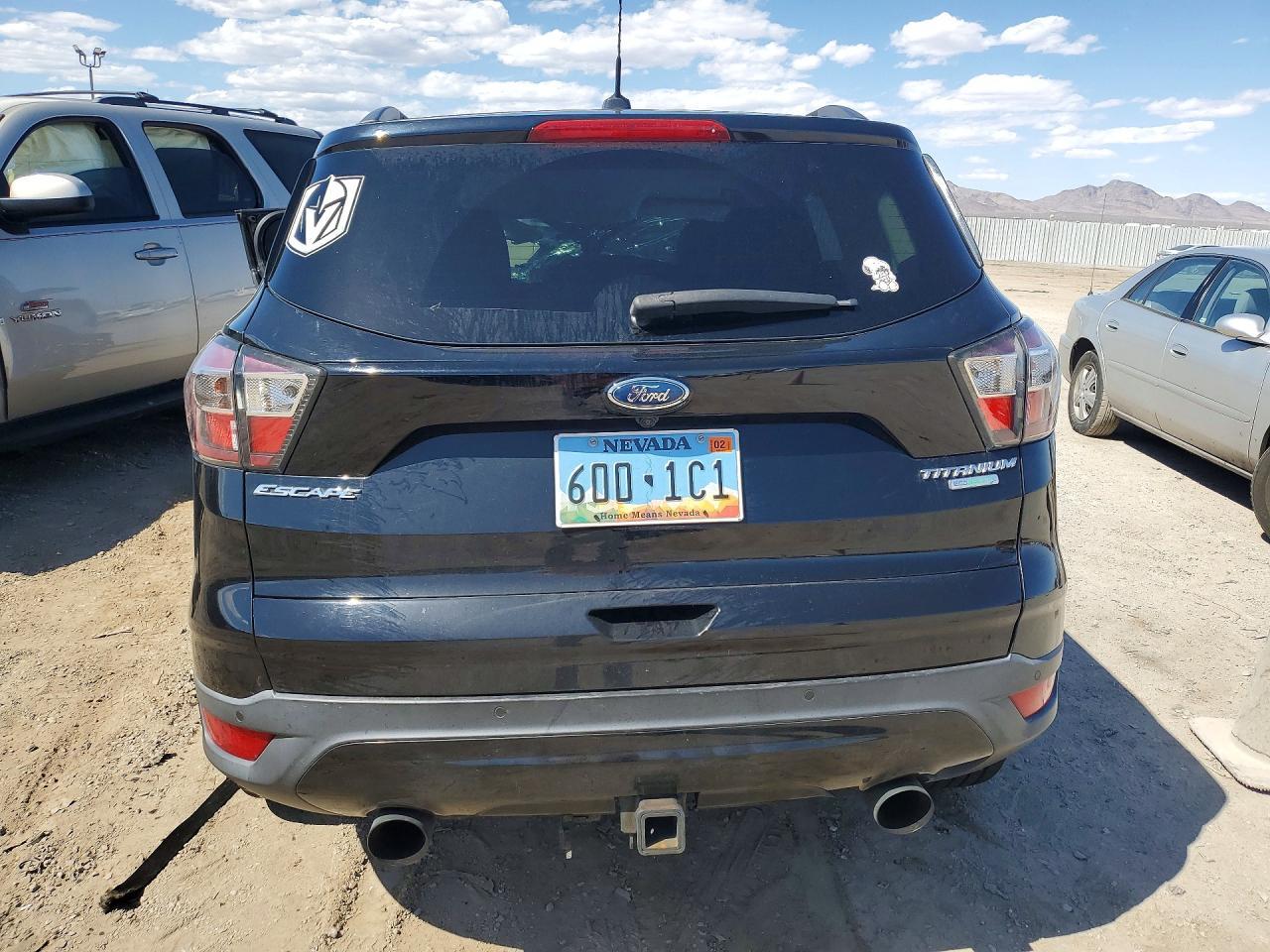 2017 Ford Escape Titanium - zdjęcie 6