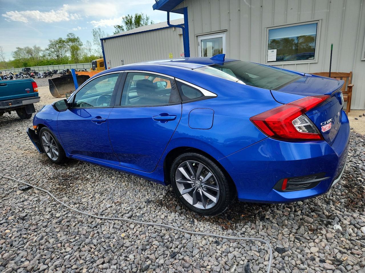 2019 Honda Civic Ex - zdjęcie 2