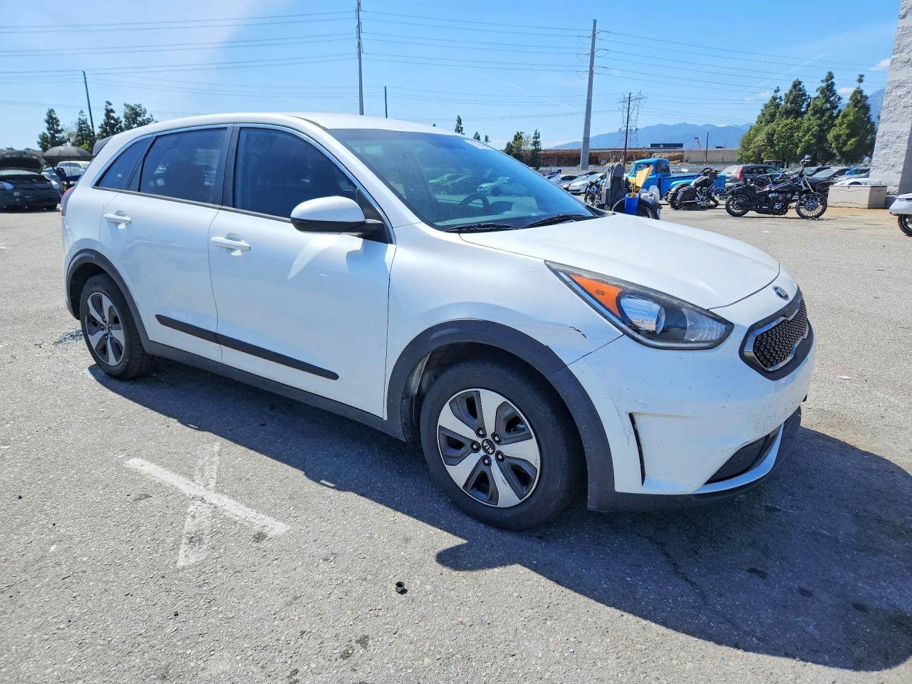 2017 Kia Niro Fe - zdjęcie 4