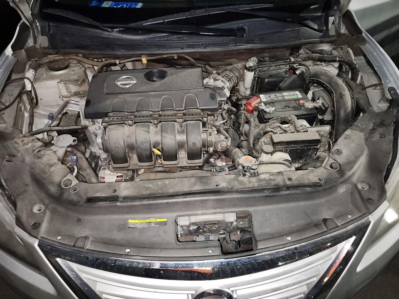 2014 Nissan Sentra Sl - zdjęcie 12