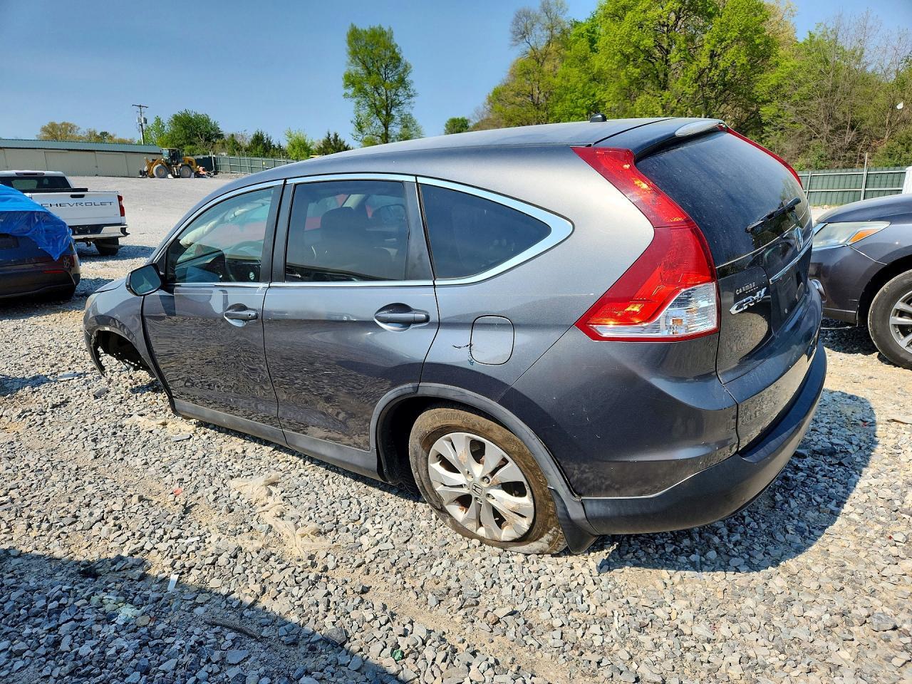 2014 Honda Cr-V Ex - zdjęcie 2