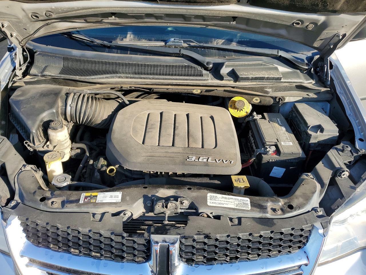 2016 Dodge Grand Caravan Se - zdjęcie 12