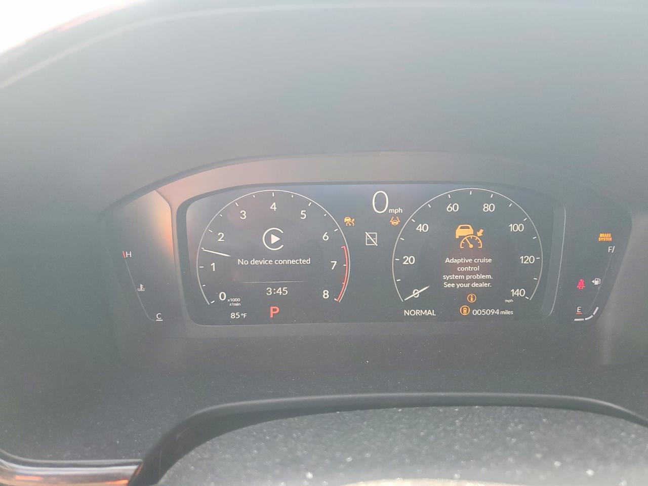 2026 Honda Cr-V Exl - zdjęcie 9