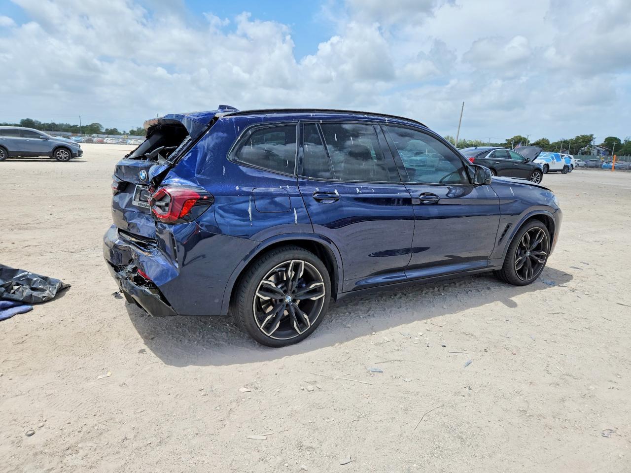 2022 BMW X3 M40I - zdjęcie 3
