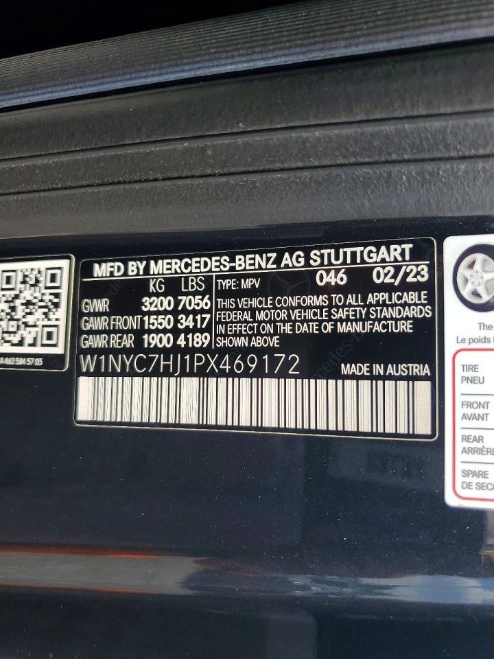 2023 Mercedes-Benz G 63 Amg - zdjęcie 13