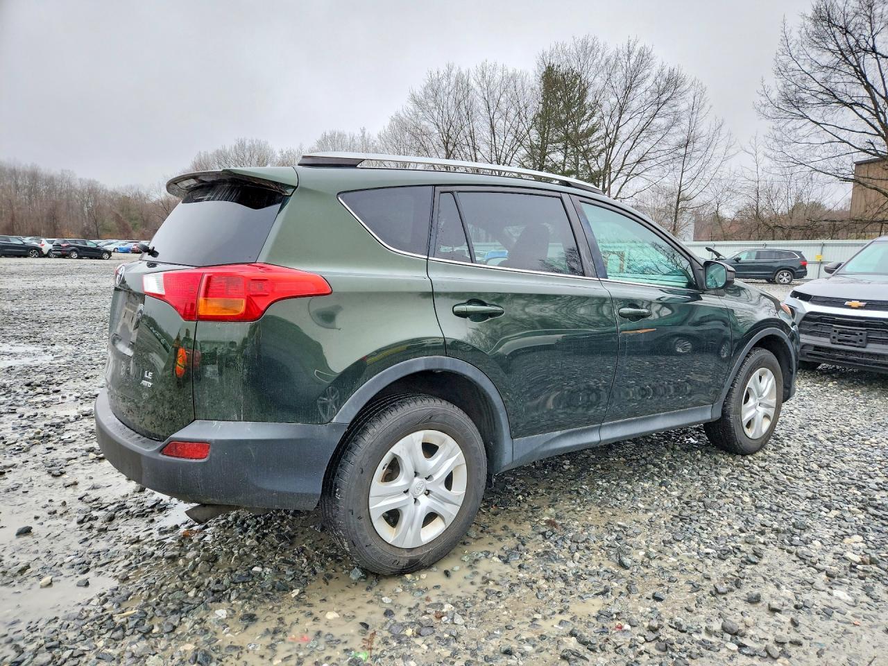 2013 Toyota Rav4 Le - zdjęcie 3