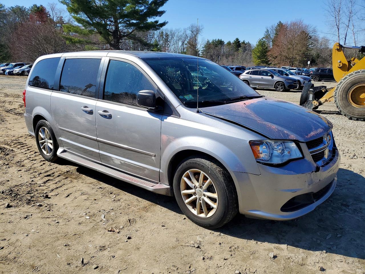 2016 Dodge Grand Caravan Se - zdjęcie 4