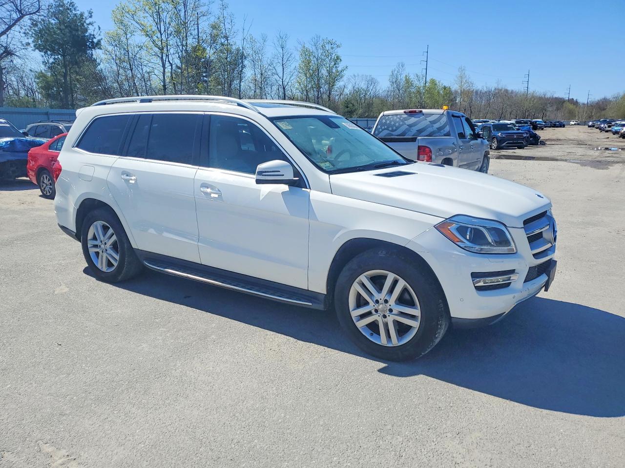 2015 Mercedes-Benz Gl 450 4Matic - zdjęcie 4