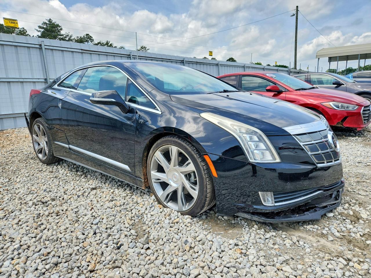 2014 Cadillac Elr Luxury - zdjęcie 4