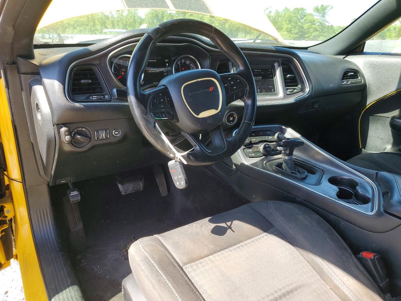 2018 Dodge Challenger Sxt - zdjęcie 8