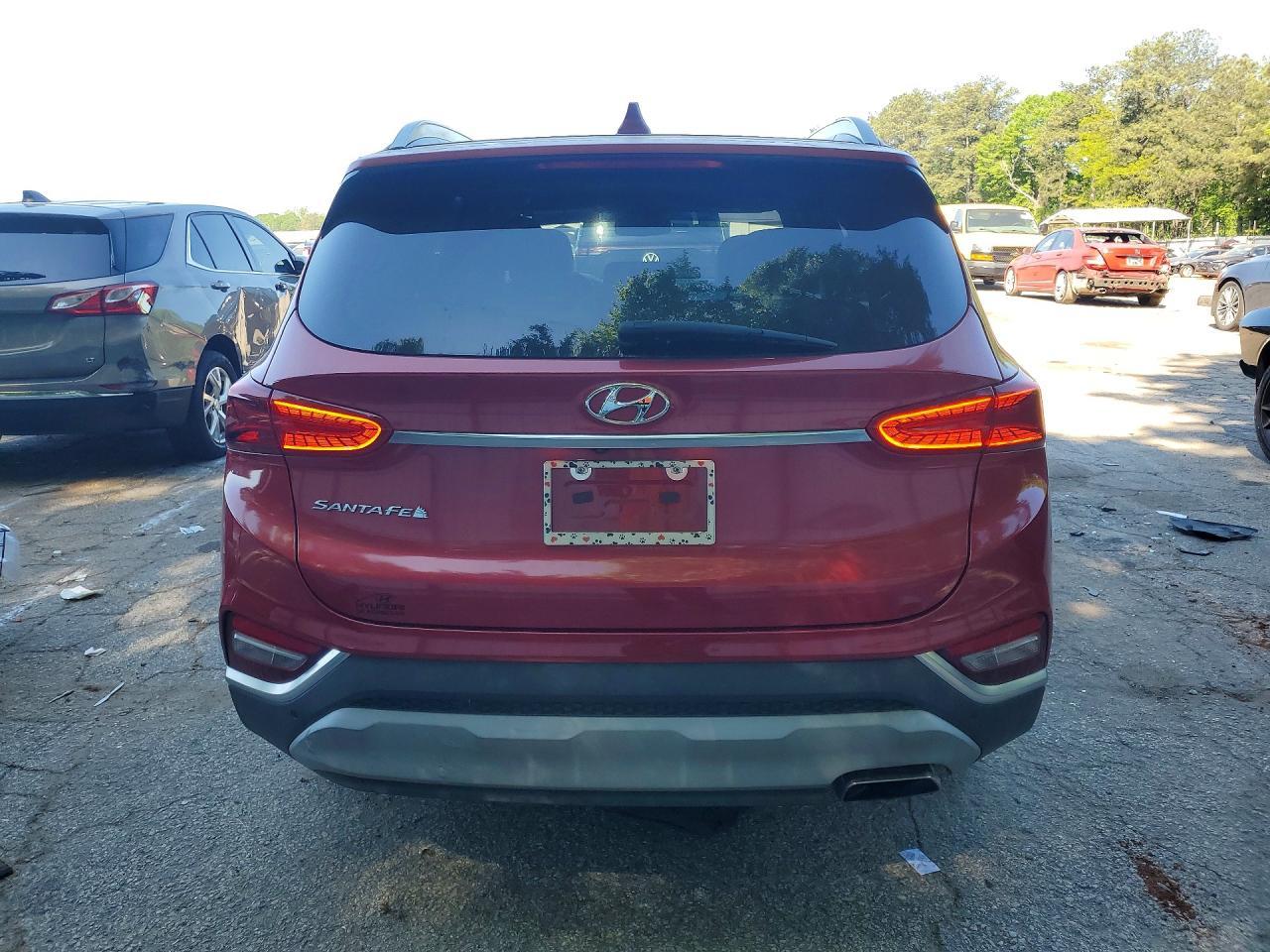 2019 Hyundai Santa Fe Limited 2.4L - zdjęcie 6