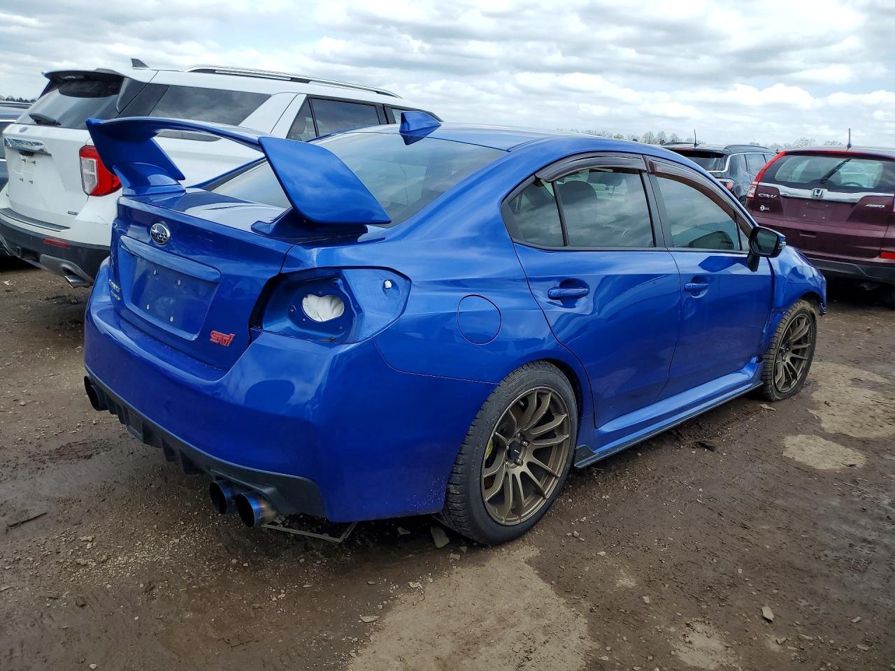 2019 Subaru Wrx Sti - zdjęcie 3