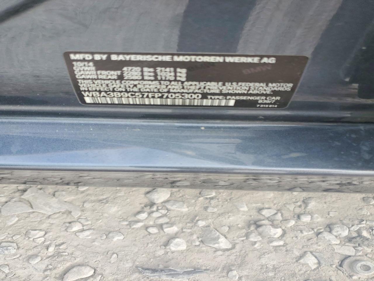 2015 BMW 335 Xi - zdjęcie 12